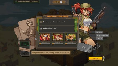 Игра Metal Slug Tactics (PS4) Playstation 4