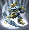 Skylanders Swap Force: Интерактивная фигурка (светящаяся) Legendary Grim Creeper