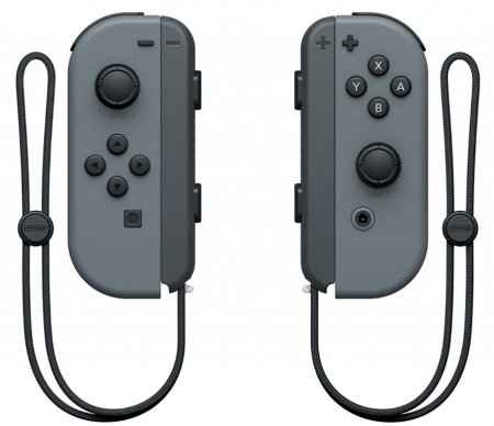 Набор из 2-х контроллеров Joy-Con Серый (Switch) HK