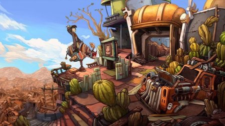  Deponia   (PS4) Playstation 4