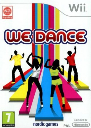   We Dance (Wii/WiiU)  Nintendo Wii 