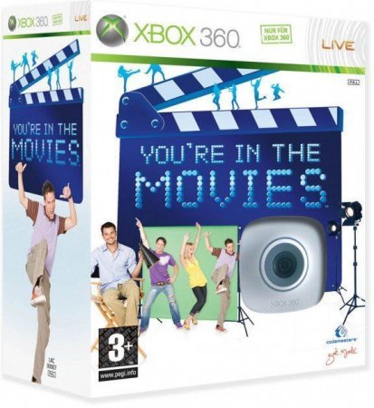 You're in the Movies ( + )   (Xbox 360)