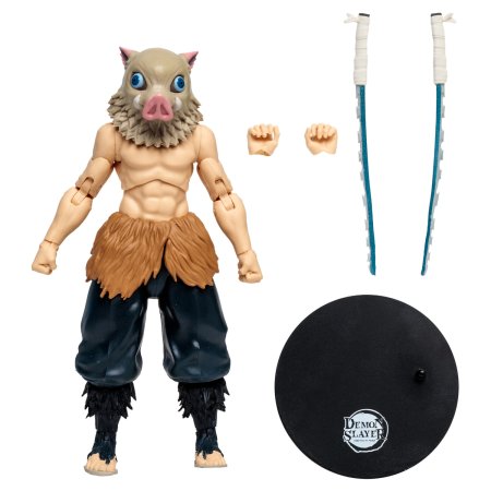 Фигурка McFarlane Toys: Иноске Хашибира (Hashibira Inosuke) Клинок рассекающий демонов (Demon Slayer: Kimetsu no Yaiba) (137347) 18 см 