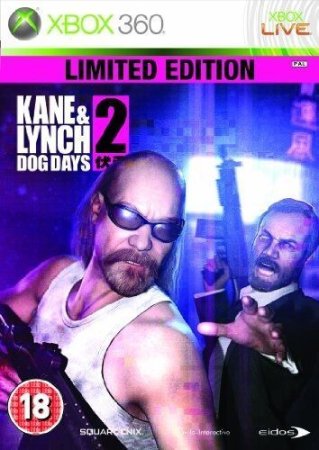 Kane and Lynch 2: Dog Days Limited Edition (Xbox 360/Xbox One) USED Б/У