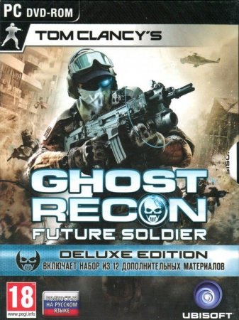 Tom Clancy's Ghost Recon: Future Soldier Deluxe Edition   Box (PC) 