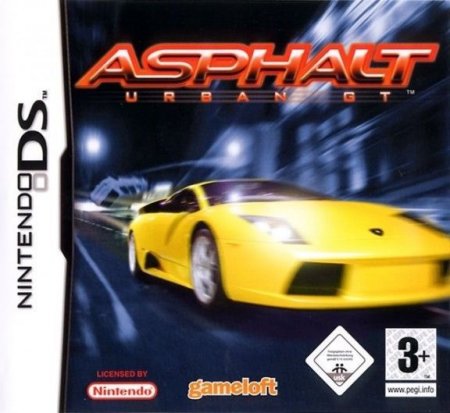  Asphalt: Urban GT (DS)  Nintendo DS