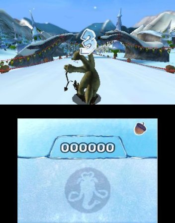 Игра Ледниковый Период 4 (Ice Age 4): Континентальный Дрейф Арктические Игры (DS) для Nintendo DS