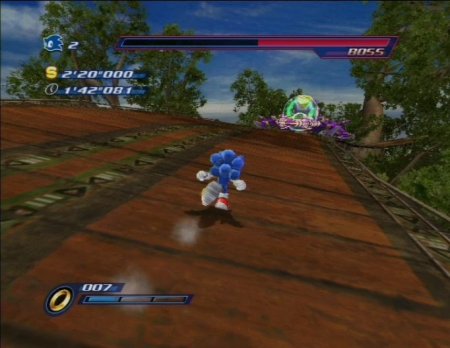   Sonic Unleashed (Wii/WiiU)  Nintendo Wii 