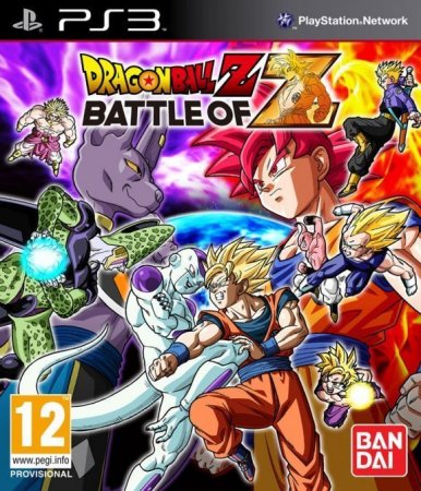   Dragon Ball Z: Battle of Z (PS3)  Sony Playstation 3