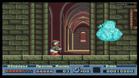 Quack Shot Starring Donald Duck (Квак Шот в главной роли Дональд Дак) Русская Версия (16 bit) 