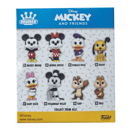 фигурки Фигурка Funko Mini Vinyl: Случайный герой 1/8 Классика Диснея (Disney Classics (Exc)) (61047) 8 см