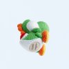 Amiibo: Интерактивная фигурка Зеленый Вязаный Йоши (Green Yarn Yoshi) (Yoshi's Woolly World Collection)