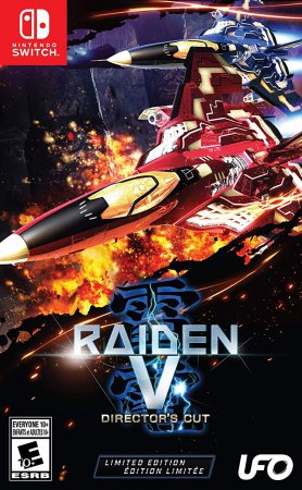  Raiden 5 (V): Director's Cut Limited Edition (Switch)  Nintendo Switch