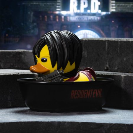 Фигурка-утка Numskull Tubbz: Ада Вонг (Ada Wong) Резидент Ивел (Resident Evil) 9 см 