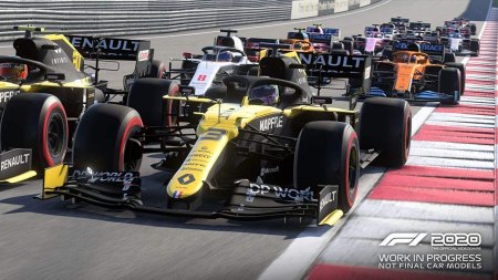Игра Formula One F1 2020 Day One Edition (Издание первого дня) Русская Версия (PS4) Playstation 4