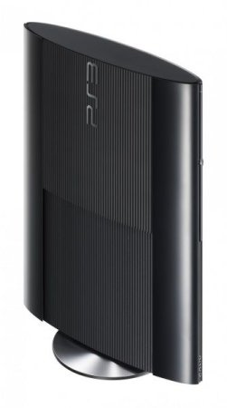 Игровая приставка Sony PlayStation 3 Super Slim (12 Gb) Rus Black Move Starter Pack (Контроллер движений PlayStation Move + Камера PlayStation Eye + D Sony PS3