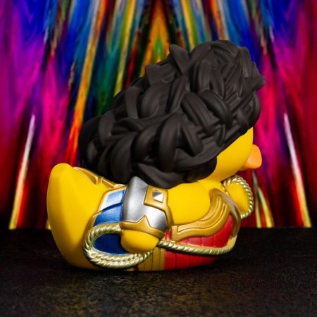 Фигурка-утка Numskull Tubbz: Чудо-женщина (Wonder Woman) ДиСи (DC) 9 см Персонажи игр