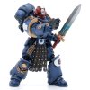  JoyToy:  -   1:18 (Intercessor Veteran Sergeant Brother Aeontas 1:18)  40K  (Warhammer 40K Ultramarines) (JT4386) 12,1   