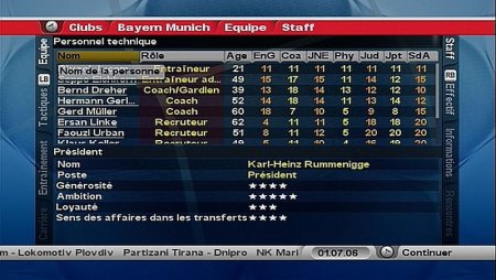 Championship Manager 2007 (Xbox 360)