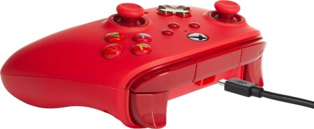   PowerA Enhanced Wired Controller for Xbox Series X/S (1518810-01) Red ()  (Xbox One/Series X/S/PC) 