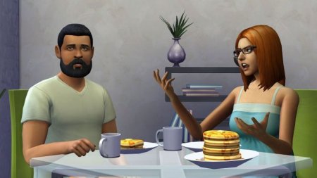 Игра The Sims 4 Русская Версия (PS4) USED Б/У Playstation 4