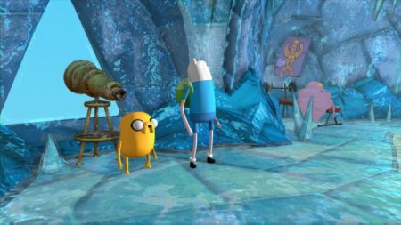  Adventure Time: Finn and Jake Investigations (PS4) Playstation 4