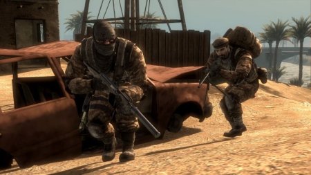 Купить игру Battlefield: Bad Company Platinum (PS3) для Sony Playstation 3