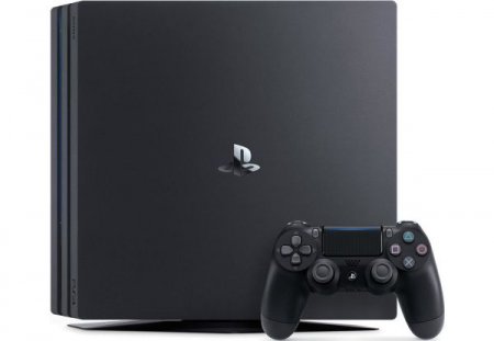   Sony PlayStation 4 Pro 1Tb Rus  + FIFA 19 