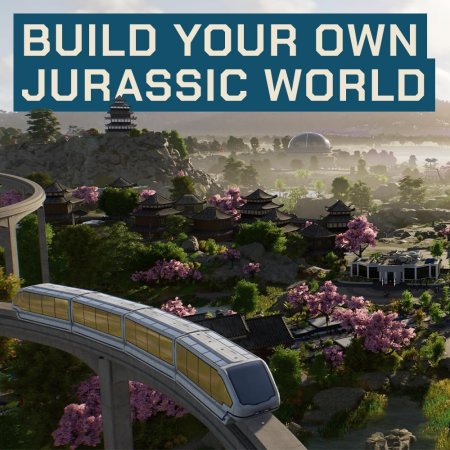 Jurassic World: Evolution 3 (Мир Юрского Периода: эволюция 3) Русская Версия (PS5)