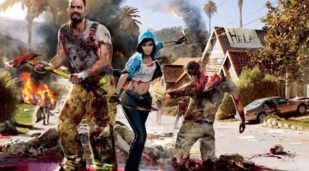 Игра Dead Island 2 Day One Edition (Издание первого дня) Русская Версия (PS4/PS5) USED Б/У Playstation 4