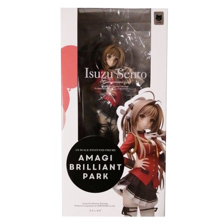 Фигурка Good Smile Company: Исузу Сэнто (Isuzu Sento) Великолепный парк Амаги (Amagi Brilliant Park) (4571368445803) 12,5 см  
