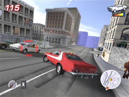 Starsky and Hutch (PS2) USED Б/У