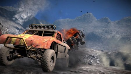 Купить игру MotorStorm Pacific Rift Platinum (ESSENTIALS) Русская Версия (PS3) USED Б/У для Sony Playstation 3