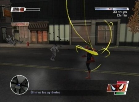   Spider-Man (-): Web of Shadows (Wii/WiiU)  Nintendo Wii 