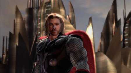 Thor: God of Thunder ()   3D (Xbox 360) USED /