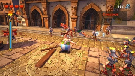 Игра Asterix and Obelix XXL 2 (PS4) USED Б/У Playstation 4