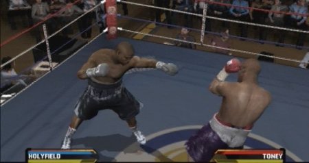 Fight Night Round 3 (PS2) USED Б/У
