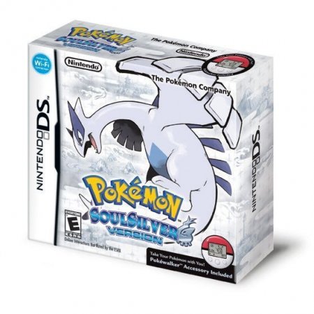  Pokemon SoulSilver Version +   PokeWalker (DS)  Nintendo DS