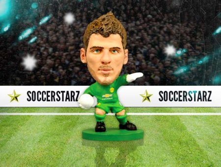        Soccerstarz Man Utd David De Gea Home Kit (Series 1) (73319)