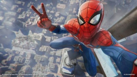  Marvel - (Spider-Man)   (PS4) Playstation 4