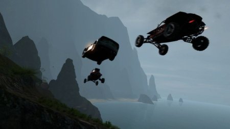 Купить игру MotorStorm Pacific Rift Platinum (ESSENTIALS) Русская Версия (PS3) USED Б/У для Sony Playstation 3