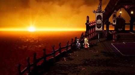 игра Octopath Traveler 0 (Switch) для Nintendo Switch
