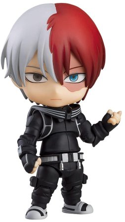 Фигурка Good Smile Company Nendoroid: Шото Тодороки (Shoto Todoroki Stealth) Моя Геройская Академия (My Hero Academia) (4580590126114) 10 см 