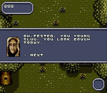 Коллекционный сборник 2 в 1 Семейка Аддамс (Addams Family) (16BC-014) Русская Версия (16 bit) 