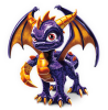 Skylanders Trap Team: Интерактивная фигурка Elite Spyro