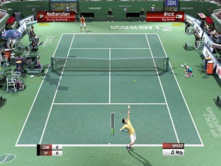 Virtua Tennis 3 (Xbox 360)