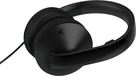 Гарнитура проводная Microsoft Stereo Headset (S4V-00013) Оригинал (Xbox One/WIN/Xbox 360) 