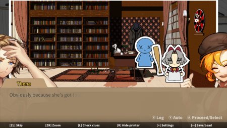 игра Staffer Case: A Supernatural Mystery Adventure (Switch) для Nintendo Switch