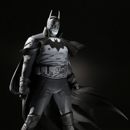  McFarlane Toys DC Direct:     (   ) (Batman Black & White (Gotham By Gaslight)) (0787926301557) 20   