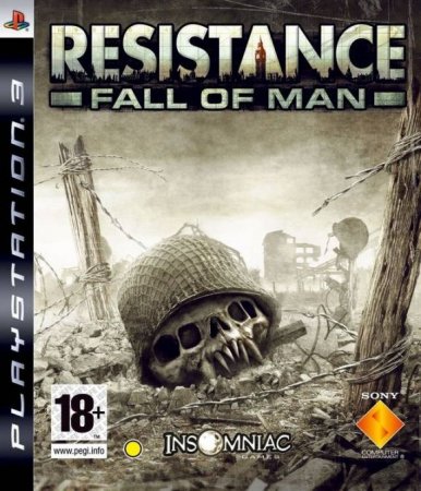   Resistance: Fall of Man (PS3) USED /  Sony Playstation 3
